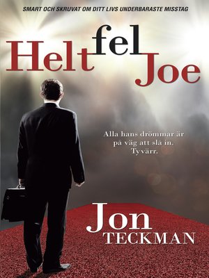 cover image of Helt fel Joe